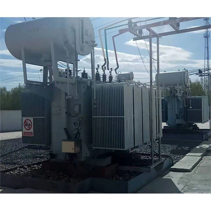 220kV 3 चरण दो वाइंडिंग OLTC स्टेप डाउन पावर ट्रांसफार्मर