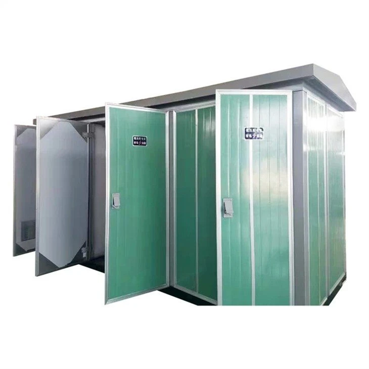Mobile Packaged Electrical Distribution Transformer Substation