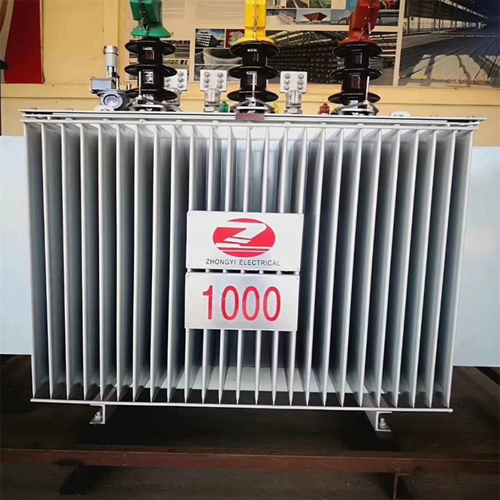 1000 KVA 11kV 433V तेल प्रकार वितरण ट्रांसफार्मर