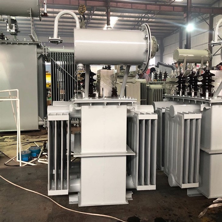 3 MVA 3000 KVA 11kV Oil Cooled Distribution Transformer