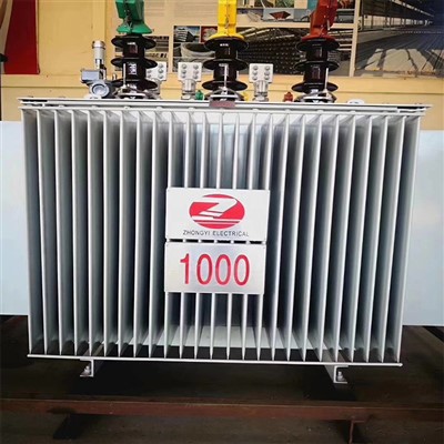 1000 KVA 11kV 433V तेल प्रकार वितरण ट्रांसफार्मर