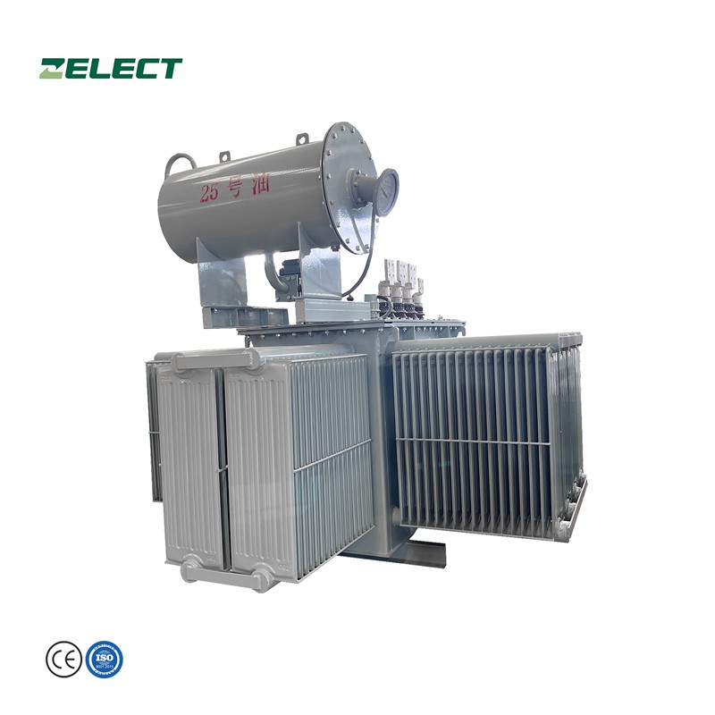 33KV से 400V स्टेप डाउन डिस्ट्रीब्यूशन ट्रांसफार्मर