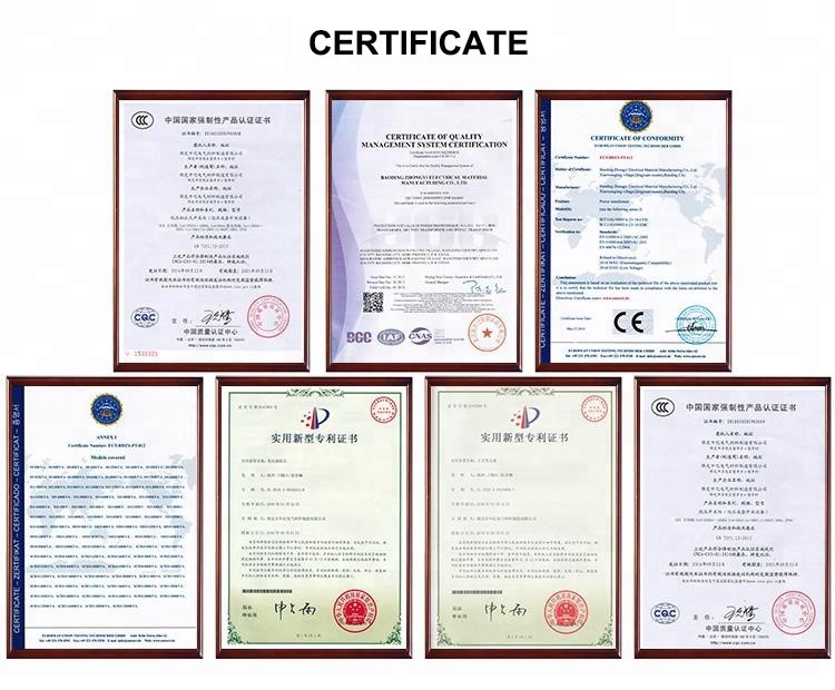 Certificate Certificate